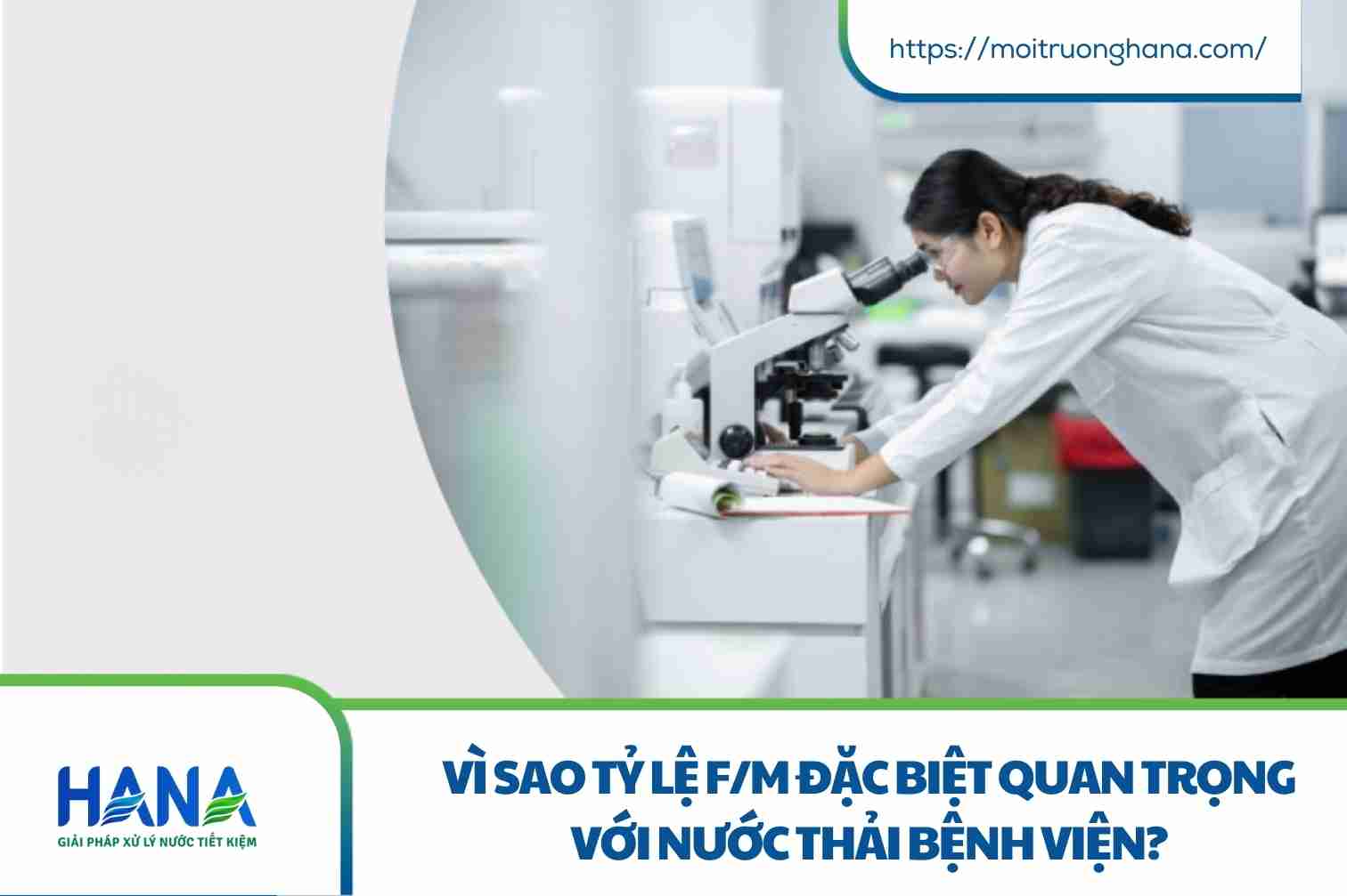 Tỷ lệ F/M tối ưu cho hệ thống xử lý nước thải bệnh viện – Cách tính & vận hành hiệu quả 3 Vì sao tỷ lệ F/M đặc biệt quan trọng với nước thải bệnh viện