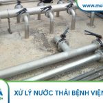 Xây dựng hệ thống xử lý nước thải bệnh viện Tây Ninh
