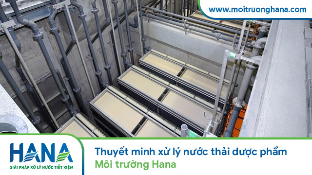 Thuyết minh xử lý nước thải dược phẩm - Môi trường Hana