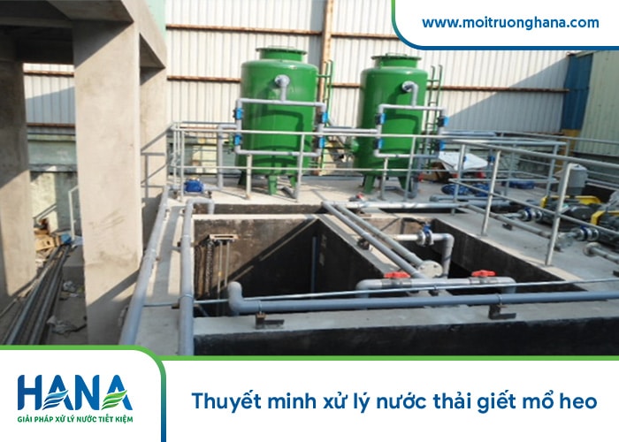 Thuyết minh xử lý nước thải giết mổ heo