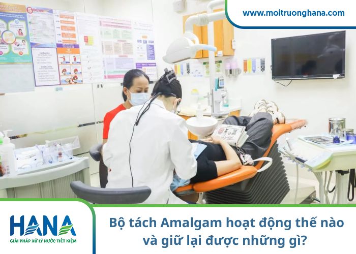 Bộ tách Amalgam hoạt động thế nào và giữ lại được những gì?