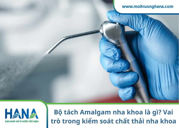 Bộ tách Amalgam nha khoa