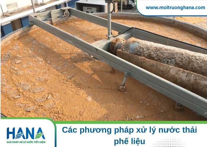 Xử lý nước thải tái chế phế liệu: Thách thức và giải pháp hiệu quả 3 Phương pháp xử lý nước thải tái chế phế liệu