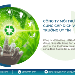 Môi trường HANA - Cung cấp dịch vụ môi trường chuyên nghiệp