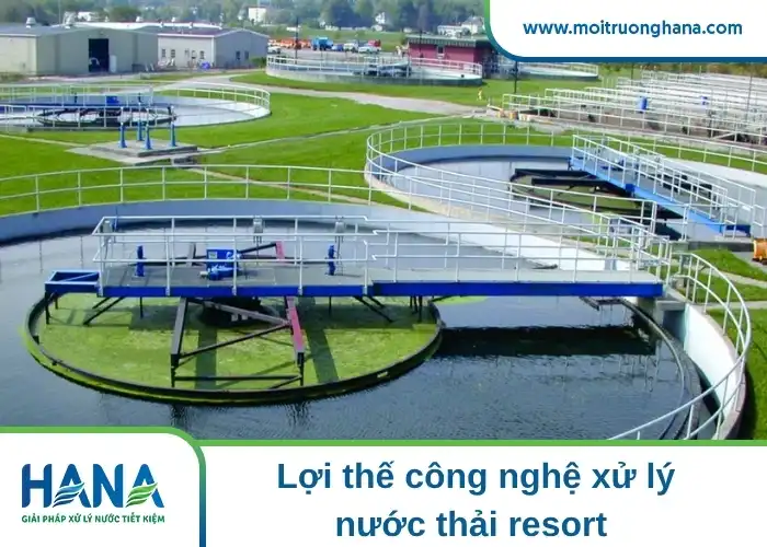 Công ty xử lý nước thải resort