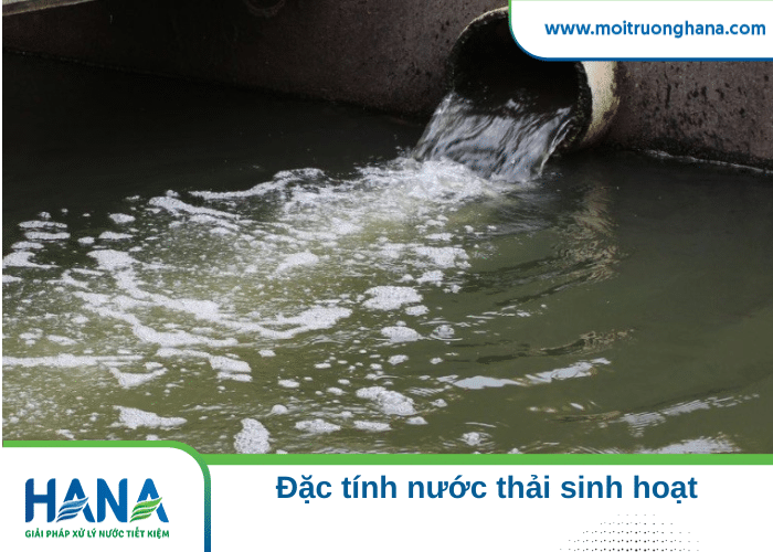 Làm sao để xử lý nước thải sinh hoạt đạt chuẩn mà vẫn tiết kiệm chi phí? 3 đặc tính nước thải sinh hoạt