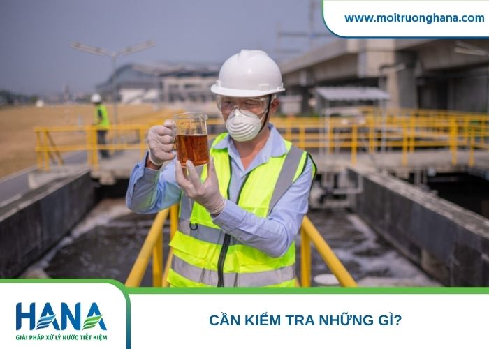 Đo SVI và lấy mẫu bùn lắng để kiểm tra nguyên nhân TSS vượt