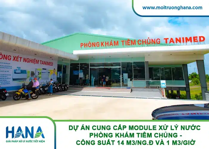 Một số dự án tiêu biểu mà HANA đã thực hiện