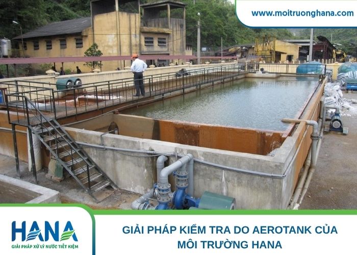 Giải pháp kiểm tra DO Aerotank của Môi Trường HANA