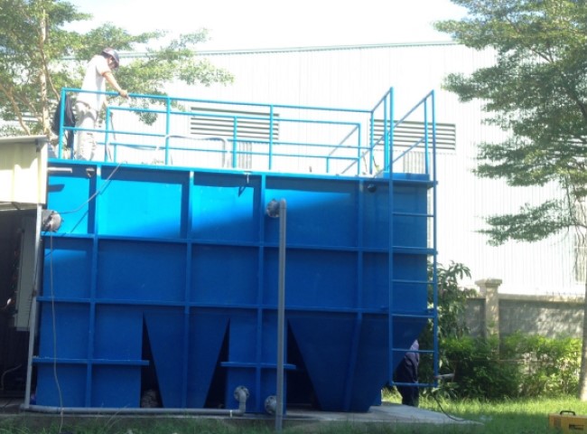 Xử lý nước thải nhà máy sản xuất thủy tinh