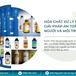 Hóa chất xử lý nước thải la giải pháp an toàn cho con người và môi trường