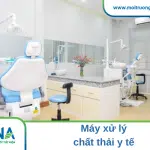 máy xử lý nước thải nha khoa