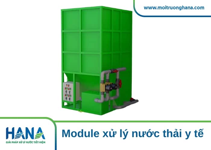 module xử lý nước thải y tế