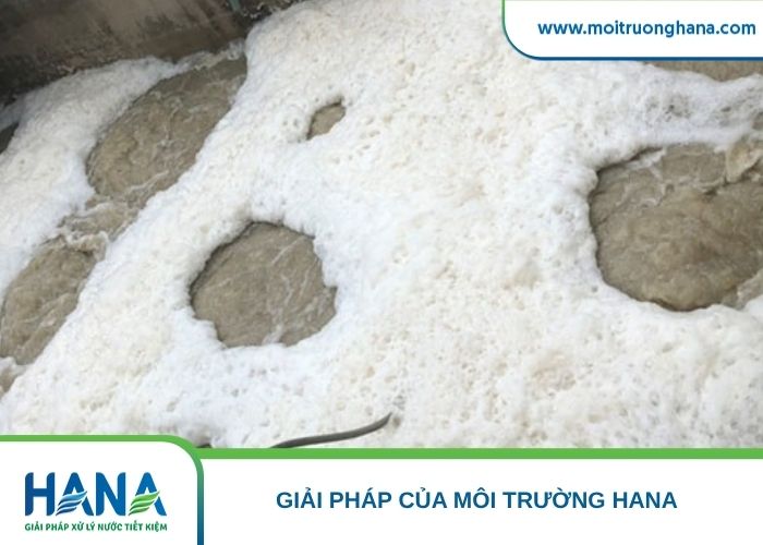 Mực nước bể điều hòa gần tràn thành cần hạn chế vận hành ngay lập tức