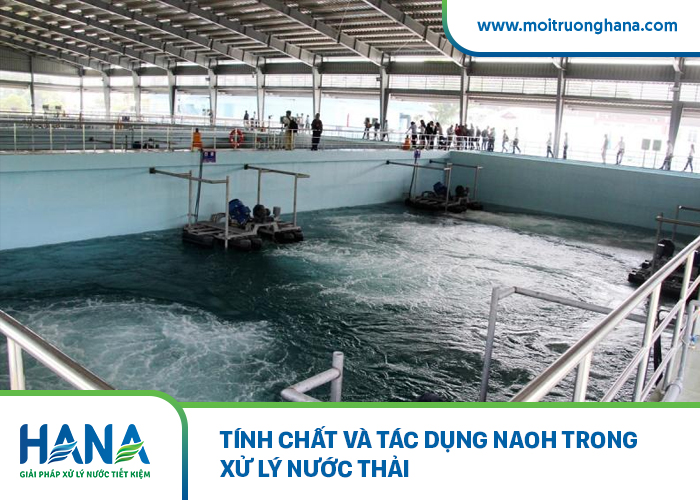 Tác dụng của NAOH trong xử lí nước thải