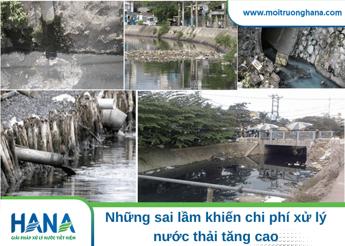 Làm sao để xử lý nước thải sinh hoạt đạt chuẩn mà vẫn tiết kiệm chi phí? 5 Sai lầm khiến chi phí xử lý nước thải sinh hoạt tăng cao