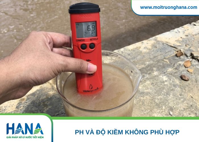 pH giảm sẽ ảnh hưởng đến tốc độ Nitrat hóa