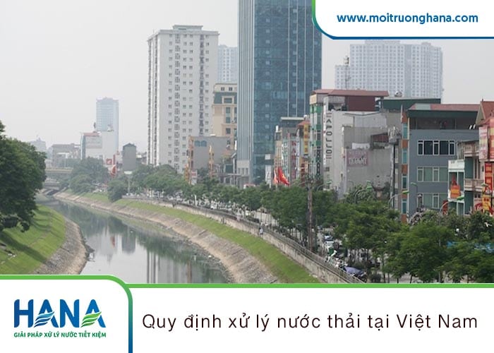 Quy định về xử lý nước thải hiện nay tại Việt Nam