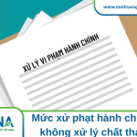 quy trình xử lý chất thải phòng xét nghiệm