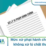 quy trình xử lý chất thải phòng xét nghiệm