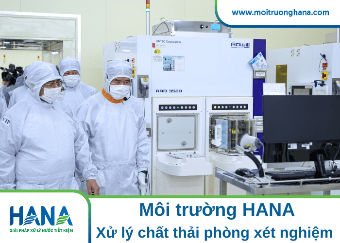 Mức phạt hành chính khi các cơ sở y tế không xử lý chất thải phòng thí nghiệm