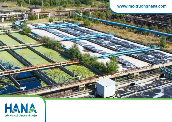 Quy trình xử lý nước thải y tế của Môi trường HANA
