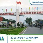 xử lý nước thải nhà máy Biên Hoà Đồng Nai