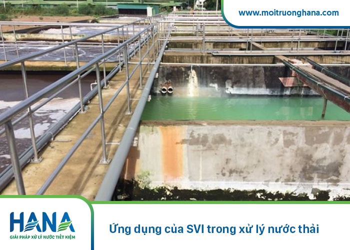 Ứng dụng của SVI trong xử lý nước thải