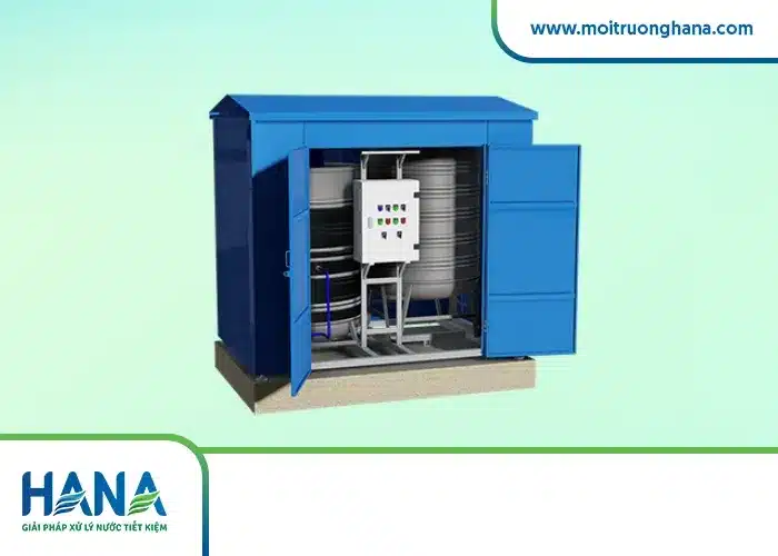 Chọn đúng module xử lý nước thải y tế là vô cùng quan trọng