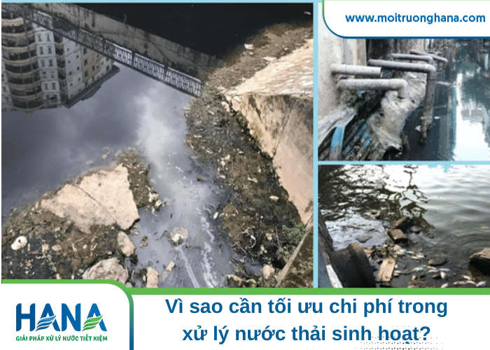 Làm sao để xử lý nước thải sinh hoạt đạt chuẩn mà vẫn tiết kiệm chi phí? 2 xử lý nước thải sinh hoạt