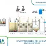 Hệ thống xử lý nước thải bệnh viện đạt chuẩn QCVN 28:2010/BTNMT