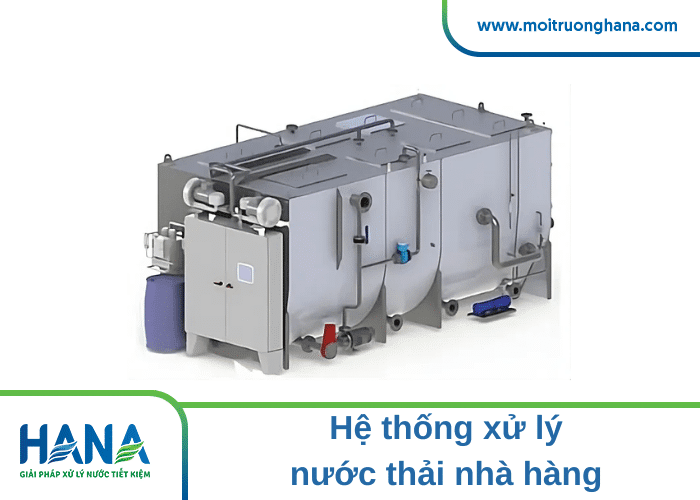 Cách tính công suất nước thải nhà hàng