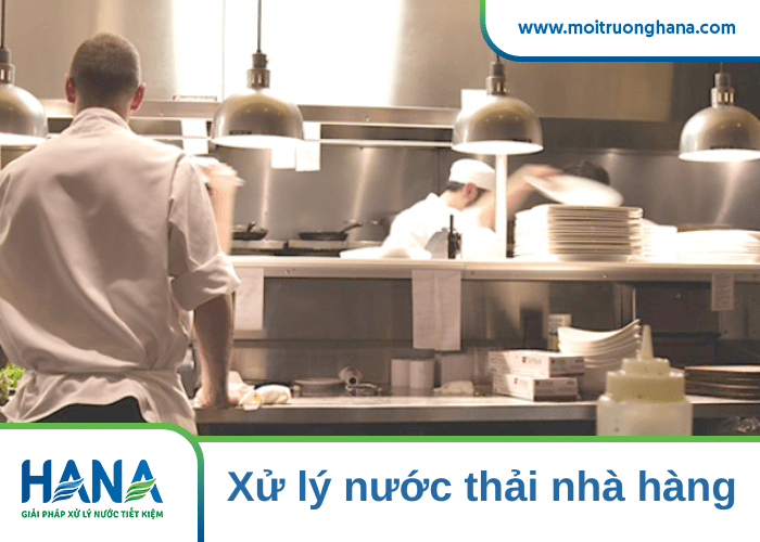 xử lý nước thải nhà hàng