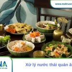 Xử lý nước thải quán ăn