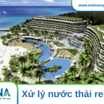 xử lý nước thải resort