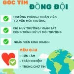 Ngành môi trường: Doanh nghiệp luôn thiếu người - người giỏi lại không ở lại. z7487015984287_5a766e9b60448de4cd328f23db3043b0